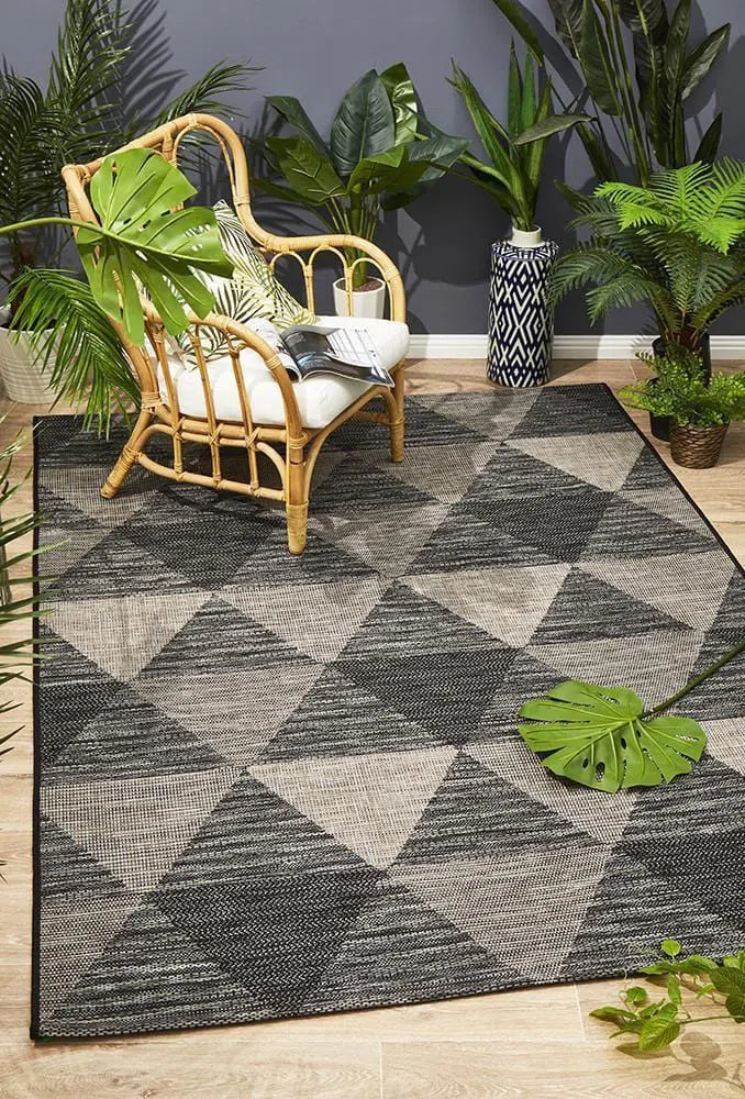 Terrace-Rug Culture Terrace 5503 Black