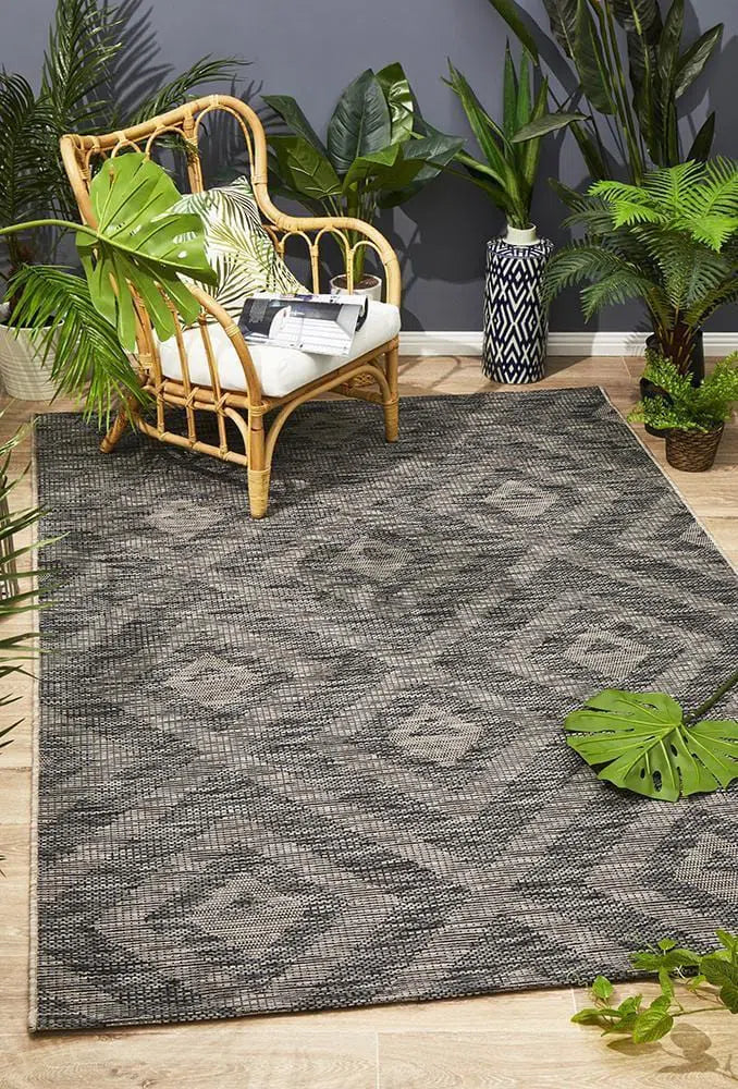 Terrace-Rug Culture Terrace 5504 Black