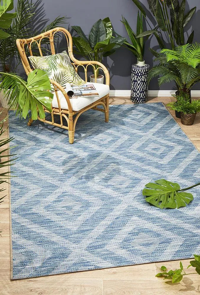 Terrace-Rug Culture Terrace 5504 Blue