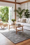 Terrazzo 467 Reversible Silver Outdoor — styled indoor setting