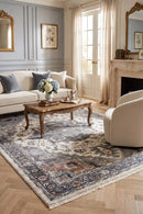 Tuscany Aurelia Rug — AI styled visualisation