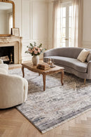 Tuscany Dusty Rose Rug — AI styled visualisation