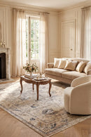 Tuscany Savannah Rug — AI styled visualisation