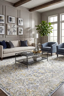 Havana 94 Medallion Rug — AI styled visualisation