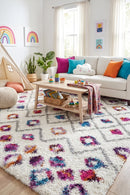 Vegas Moroc Multi Rug — AI styled visualisation