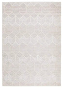 Winter Grey Brush Modern Rug