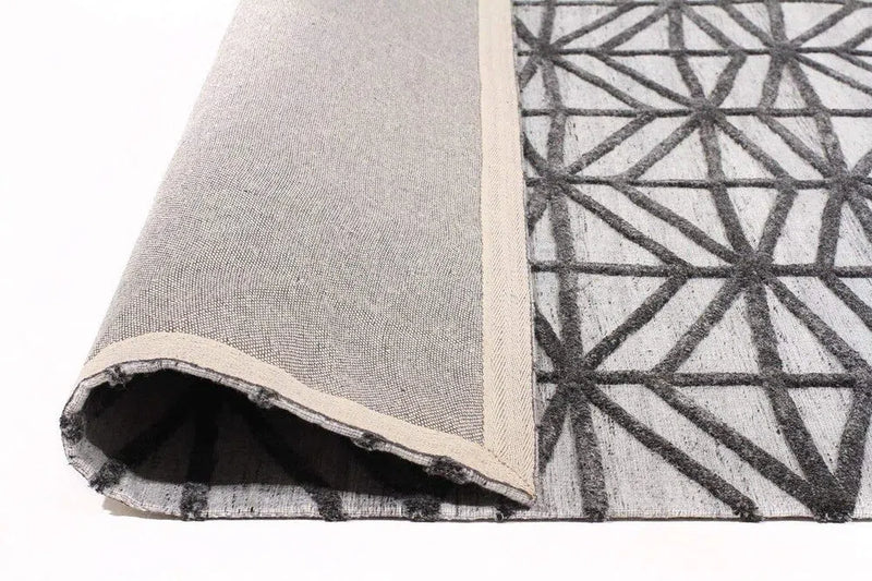 Visions-Winter Pewter Prestige Modern Rug