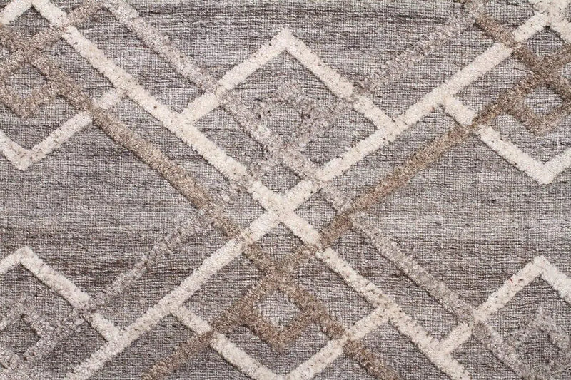 Visions-Winter Silver Stream Modern Rug