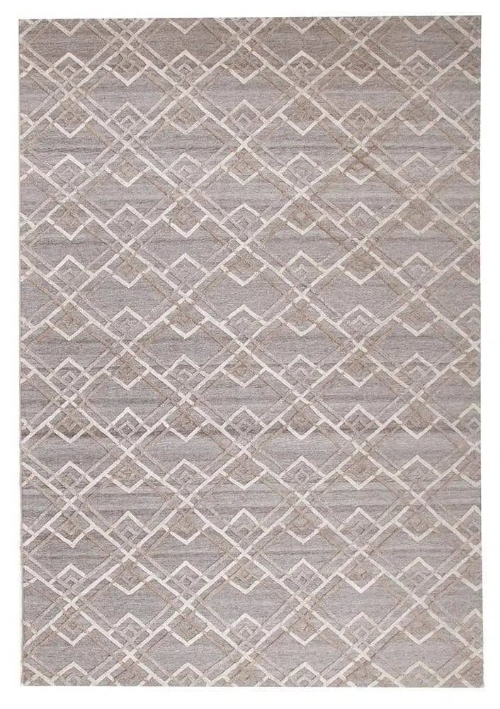 Visions-Winter Silver Stream Modern Rug