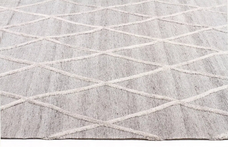 Visions-Winter Silver Styles Modern Rug