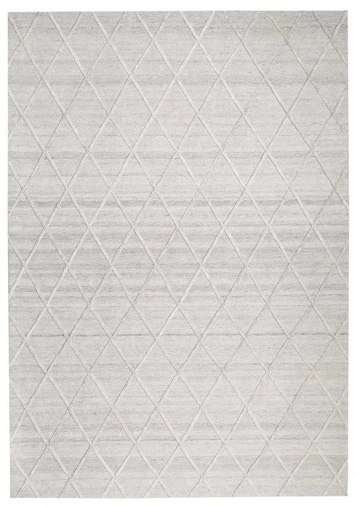 Visions-Winter Silver Styles Modern Rug