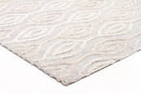 Visions-Winter Wish White Modern Rug