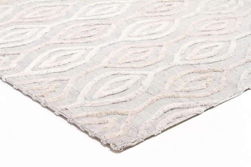 Visions-Winter Wish White Modern Rug