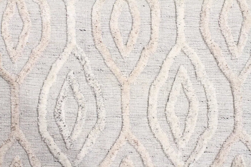 Visions-Winter Wish White Modern Rug