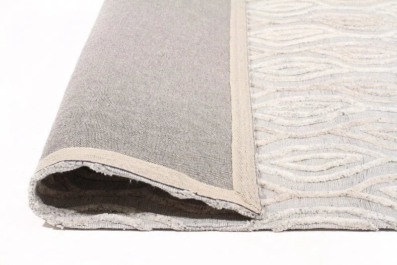 Visions-Winter Wish White Modern Rug