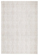Visions-Winter Wish White Modern Rug
