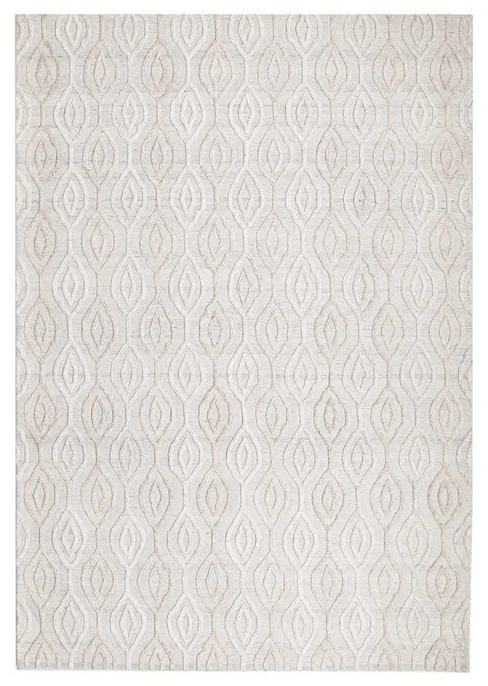 Visions-Winter Wish White Modern Rug