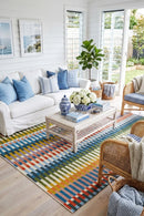 Vista Dante Multi Rug — AI styled visualisation