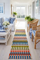 Vista Dante Multi Runner Rug — AI styled visualisation