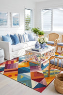 Vista Geo Multi Rug — AI styled visualisation