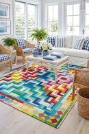 Vista Tala Multi Rug — AI styled visualisation