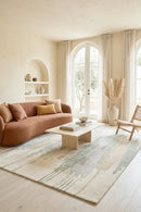 Westcott Dune Ridge Rug — AI styled visualisation