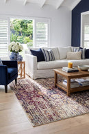 Zolan Transitional Multi Rug — AI styled visualisation