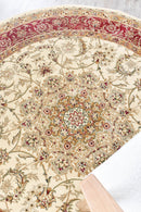 Granada Round 15 Cream Red
