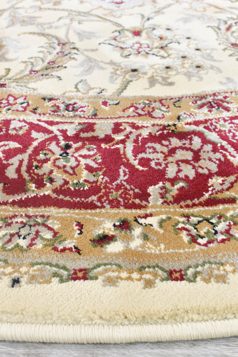 Granada 15 Cream Red