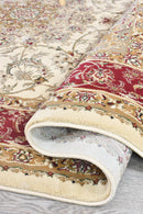 Granada 15 Cream Red