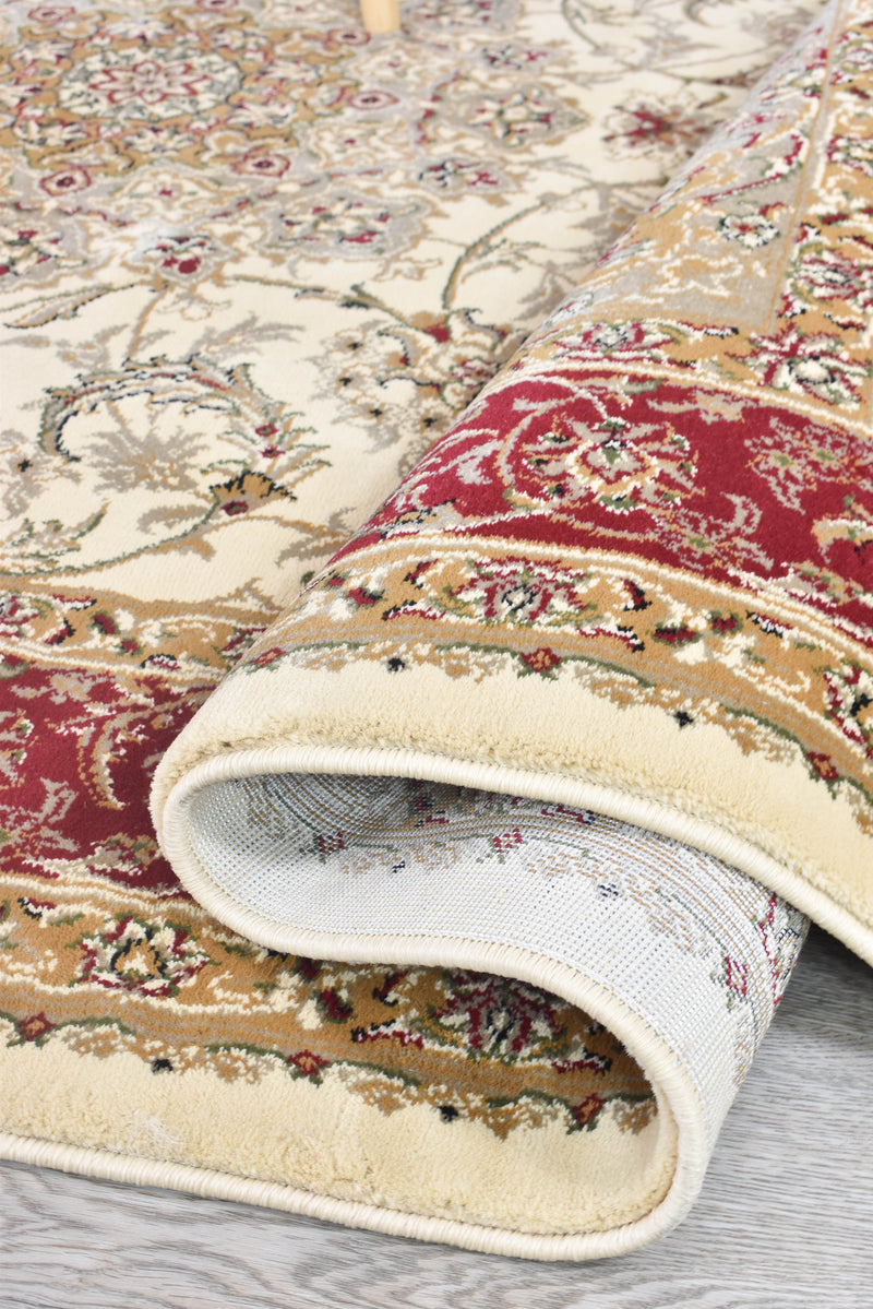 Granada 15 Cream Red