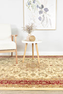 Granada 15 Cream Red