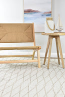 Alma 28 Cream Beige Outdoor Rug