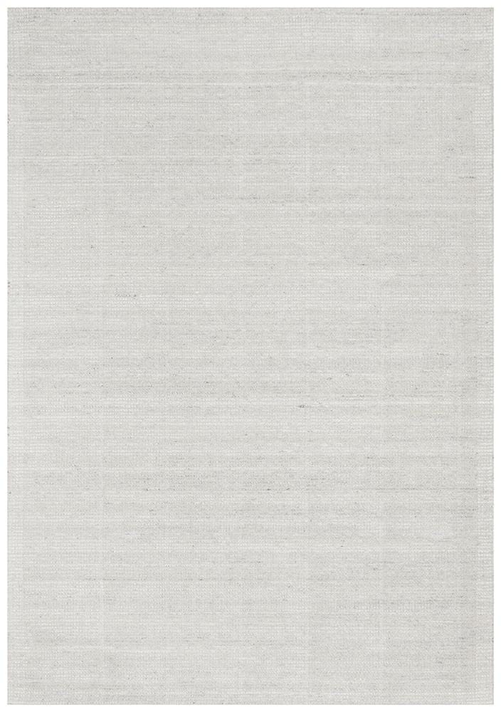 Allure Sky Blue Cotton Rayon Rug