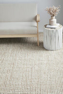 Arabella Natural Wool Jute Rug