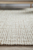 Arabella Natural Wool Jute Rug