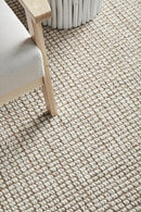 Arabella Natural Wool Jute Runner Rug
