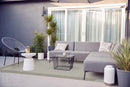 Alfresco 763 Cream Grey Outdoor Rug