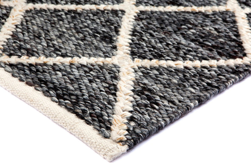 Antwerp Black Rug