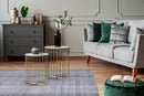 Basket Grey Weave Wool Rug