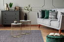 Basket Stone Wool Rug