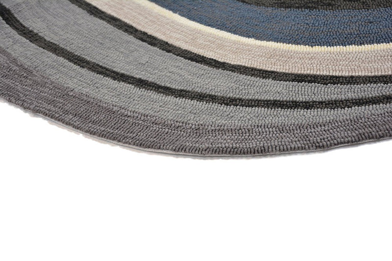 Brink & Campman Aura Grey Outdoor Rug 477304