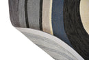 Brink & Campman Aura Grey Outdoor Rug 477304