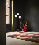 B&C Decor Cosmo Red Pale Green 95203