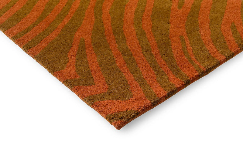 Brink & Campman Decor Groove Burnt Orange 097703 Rug