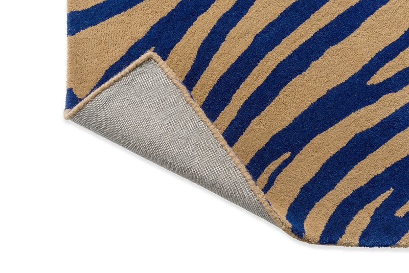 Brink & Campman Decor Groove Electric Blue 097708 Rug