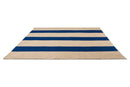 Brink & Campman Deck Electric Blue Outdoor 496708 Rug
