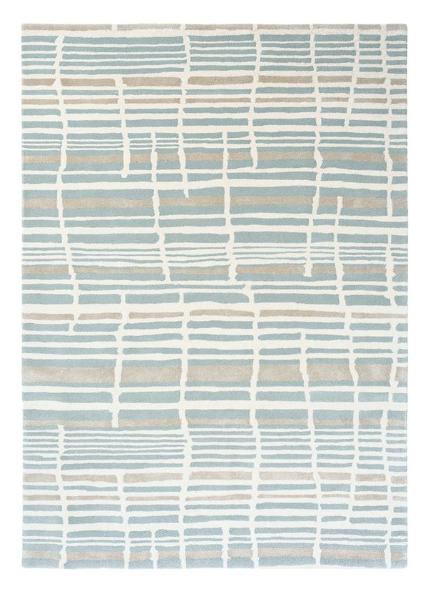 Florence Broadhurst Tortoiseshell Stripe Jade 039808