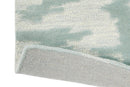 Florence Broadhurst Waterwave Stripe Pearl 039908