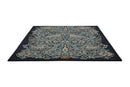 Morris & Co Bird Webb's Blue 128308 Rug